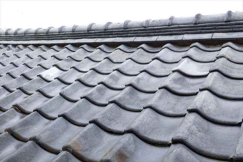 日本家屋を守る見栄えの良い屋根